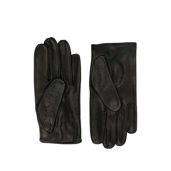 Ernest W. Baker Black Gloves Men